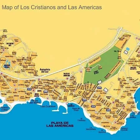 1 Charming In Americas Apartament Playa de las Americas (Tenerife)